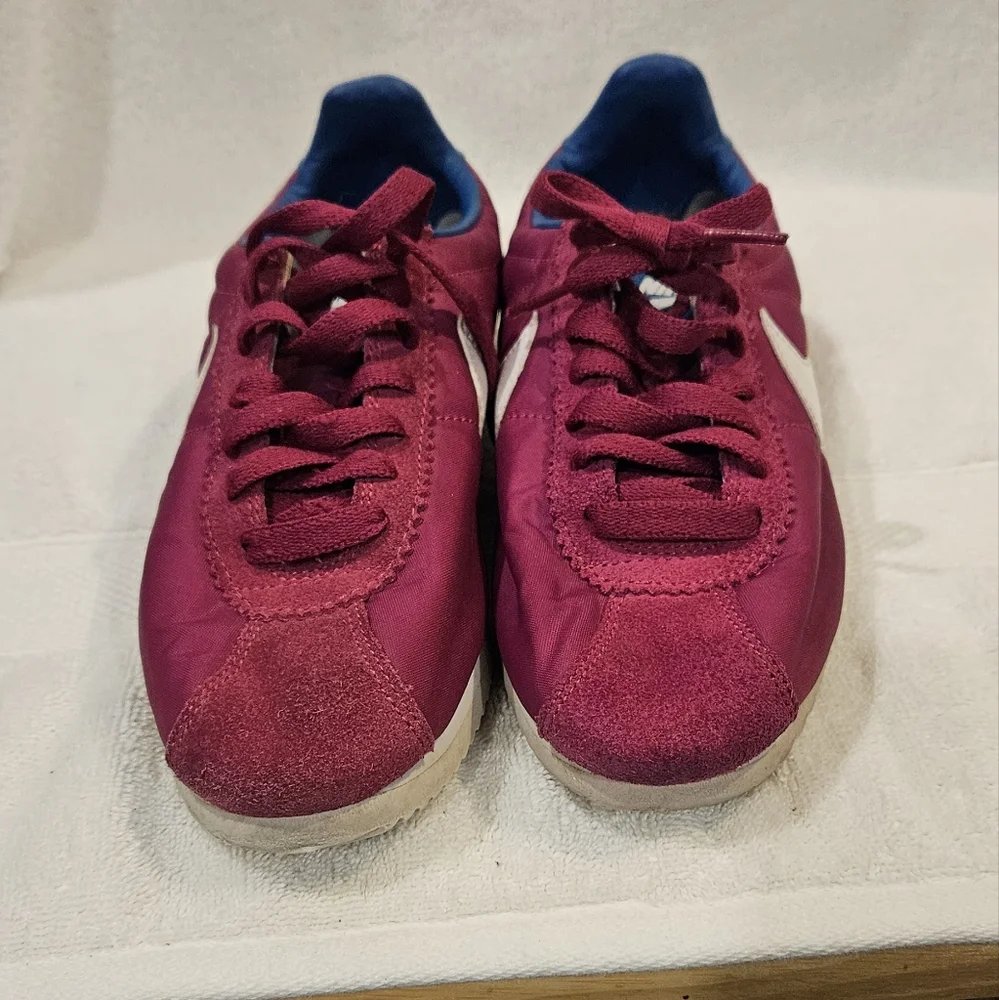 NIKE CORTEZ NYLON SNEAKERS - Picture 2 of 5